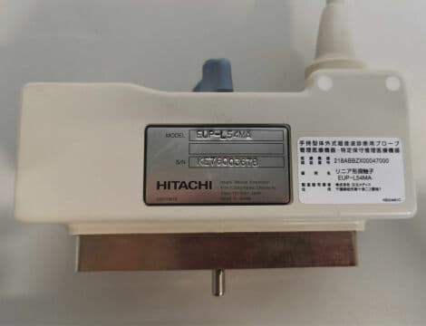 Linear Ultrasound Transducer — Hitachi EUP-L54MA thumbnail 3