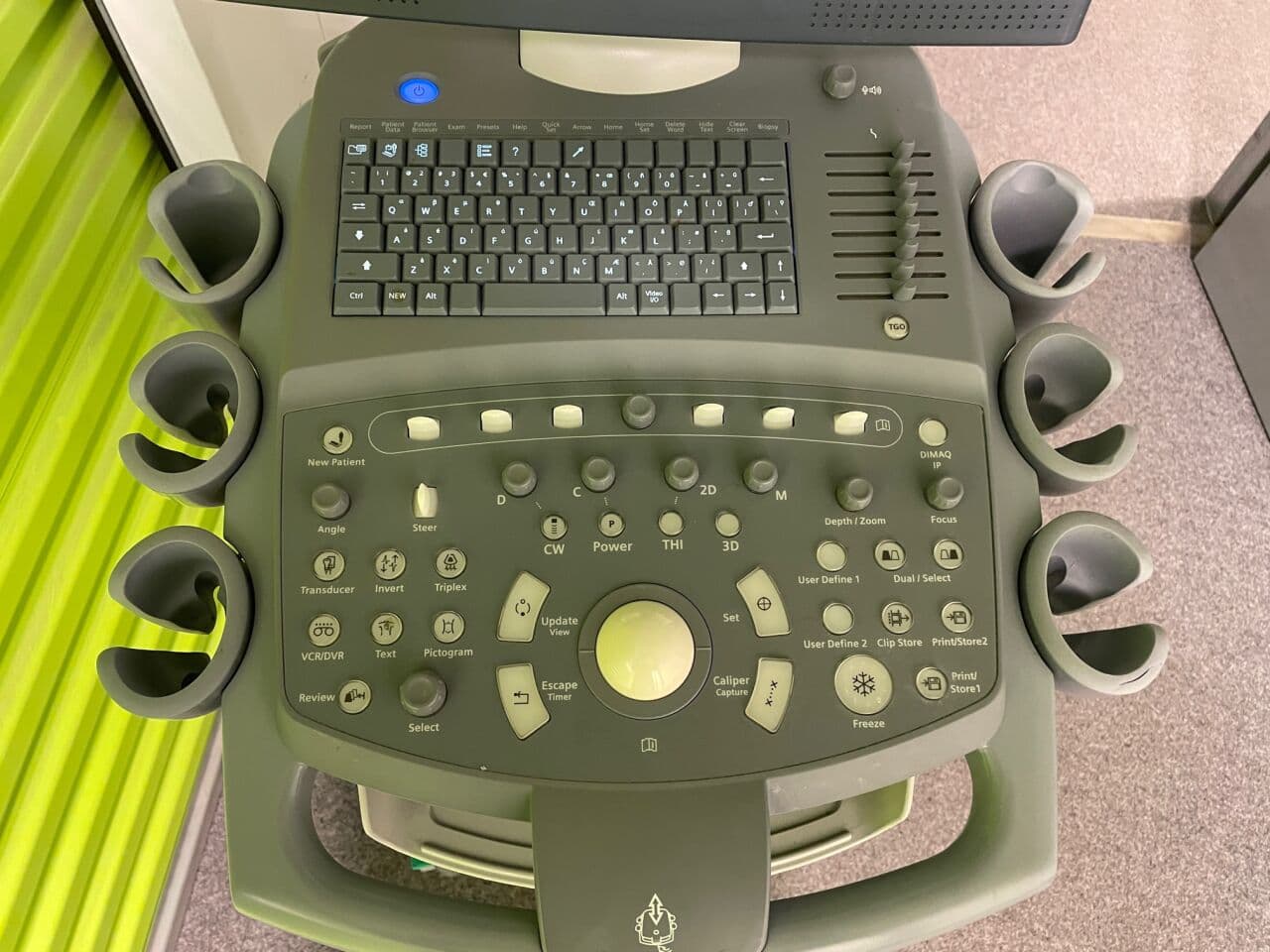 Siemens Acuson X300 General Ultrasound System thumbnail 2
