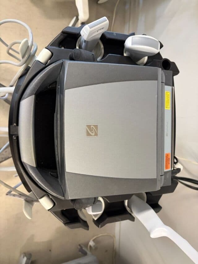 Sonosite M-Turbo Portable Ultrasound | 2013 Model | P/N M-Turbo | w/ HFL38x C60x P21x ICTx Transducers thumbnail 2