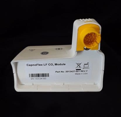 GE CapnoFlex LF Sidestream CO2 Module for DASH Patient Monitors thumbnail 4
