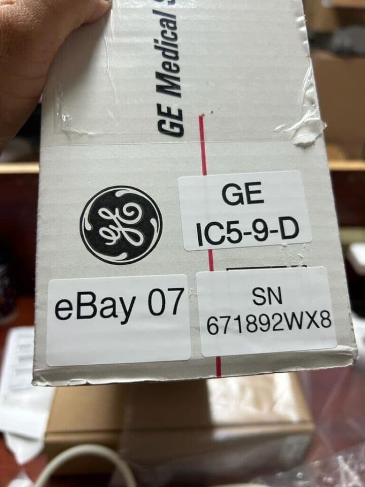 GE IC5-9-D Intracavitary Ultrasound Transducer thumbnail 5