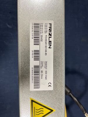 Frizlen Brake Resistor 10187158 for Siemens Definition AS 64-Slice CT Scanners thumbnail 4