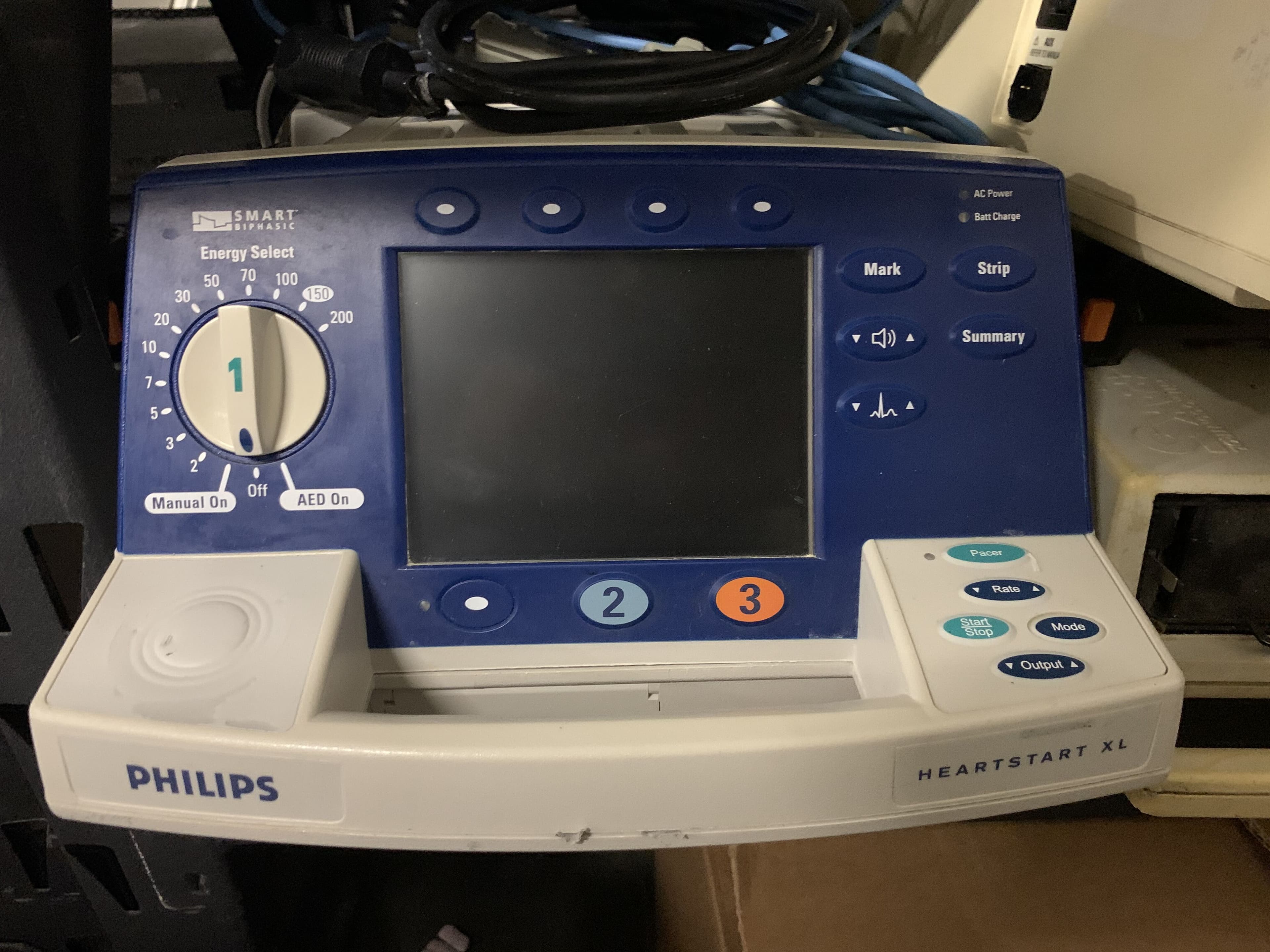 Philips HeartStart MRx BioMed Certified Defibrillator Monitor
