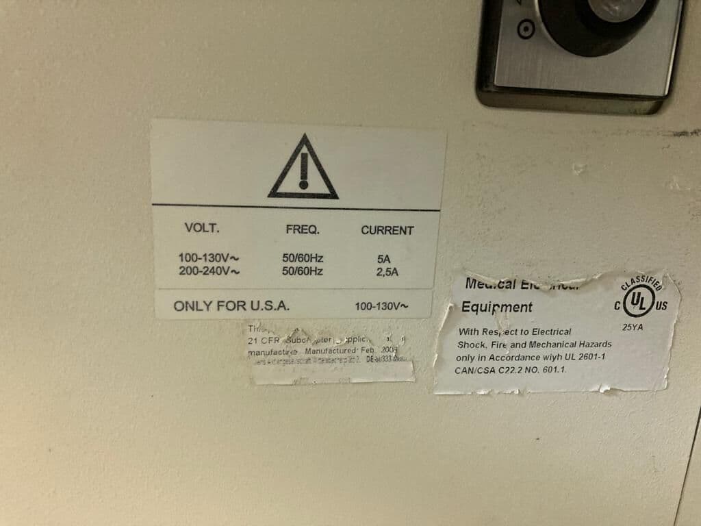 Kodak CR-ITX-560 Portable X-Ray System thumbnail 19