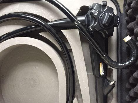 PENTAX EC-3880FK Video Colonoscope for Therapeutic Endoscopy thumbnail 3
