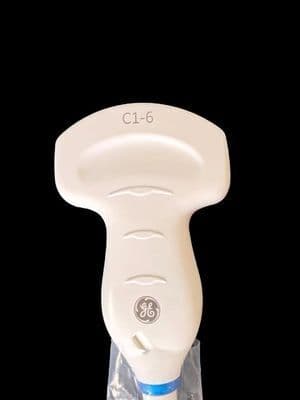 GE C1-6-D Convex Array Ultrasound Transducer thumbnail 5