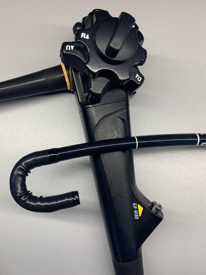 OLYMPUS GIF-H180 — Evis Exera II Video Gastroscope thumbnail 2