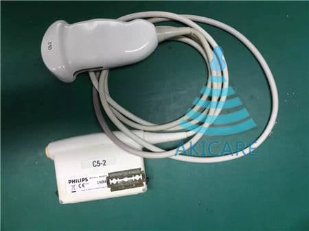 AKICARE C5-2 Convex Ultrasound Transducer for Philips Systems