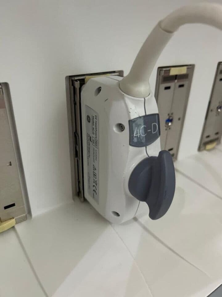 GE 4C-D Convex Ultrasound Transducer for Abdominal & OB/GYN Imaging thumbnail 3