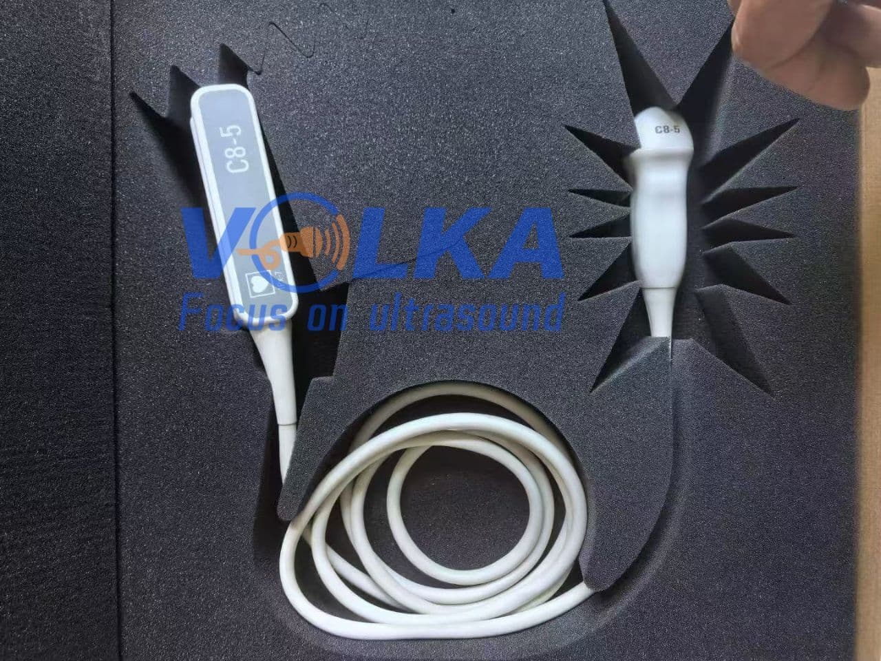 Philips C8-5 Convex Array Ultrasound Transducer thumbnail 3