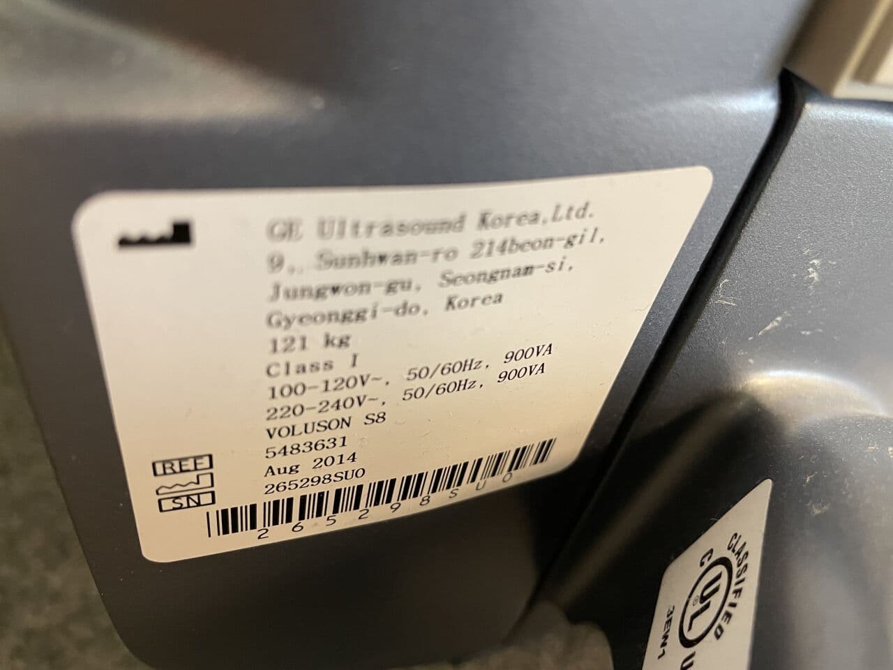 GE Voluson S8 OB/GYN Ultrasound System thumbnail 2