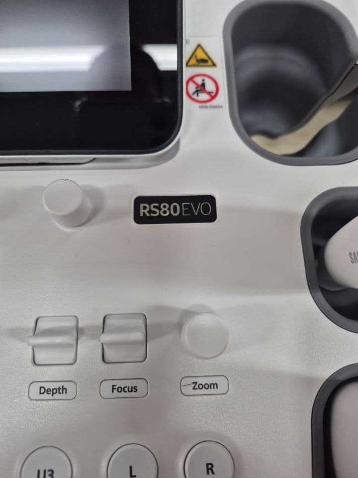 Samsung RS80 EVO Shared Service Ultrasound System thumbnail 3