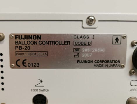 Endoscopy Balloon Controller — Fujinon PB-20 thumbnail 6
