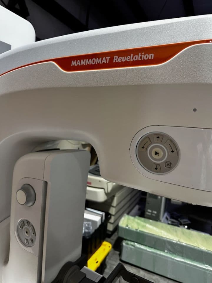 Siemens Mammomat Revelation 3D Tomosynthesis Digital Mammography Unit thumbnail 3