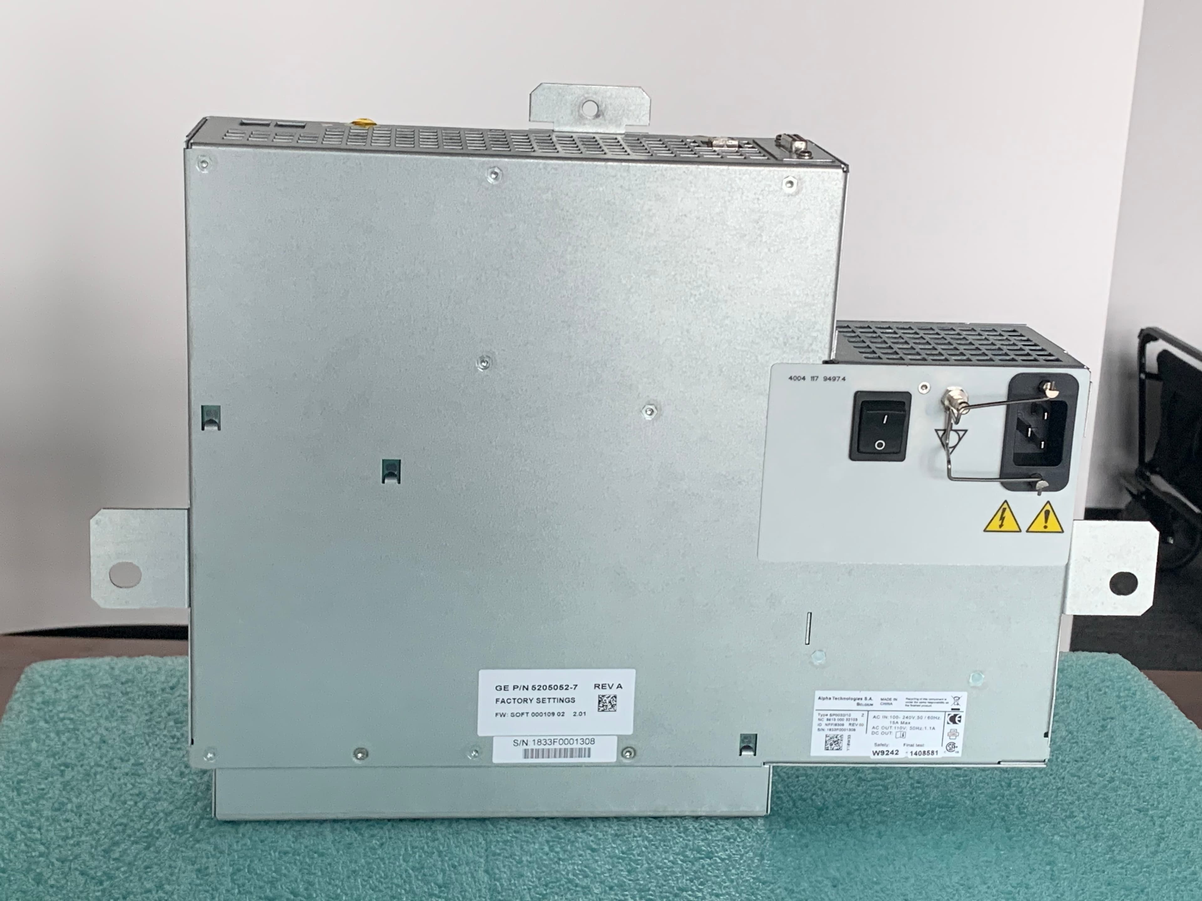 GE 5205052-7 Main Power Supply for LOGIQ E9 Vivid E9 BT13 Ultrasound Original New thumbnail 7