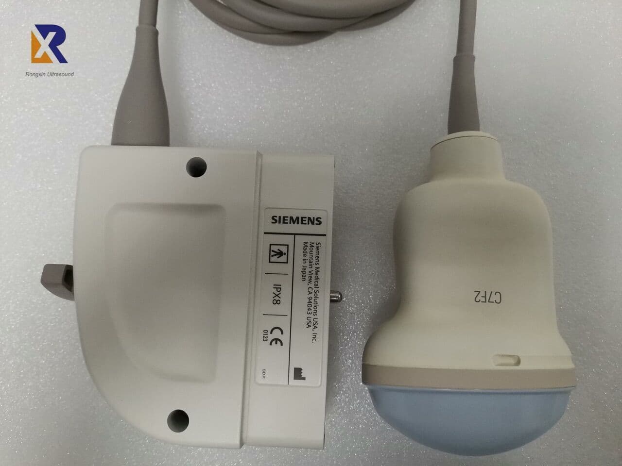 Siemens 7CF2 (X300) 4D Curved Array Ultrasound Transducer thumbnail 3