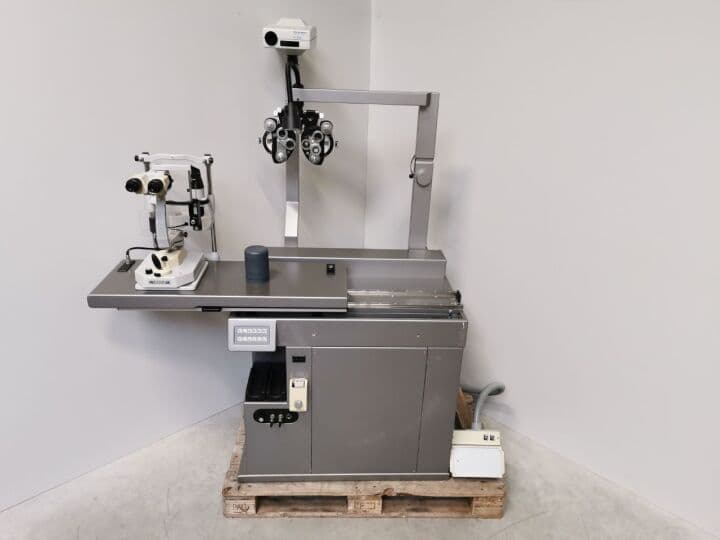 Möller-Wedel M 2000 Ophthalmic Phoropter thumbnail 2