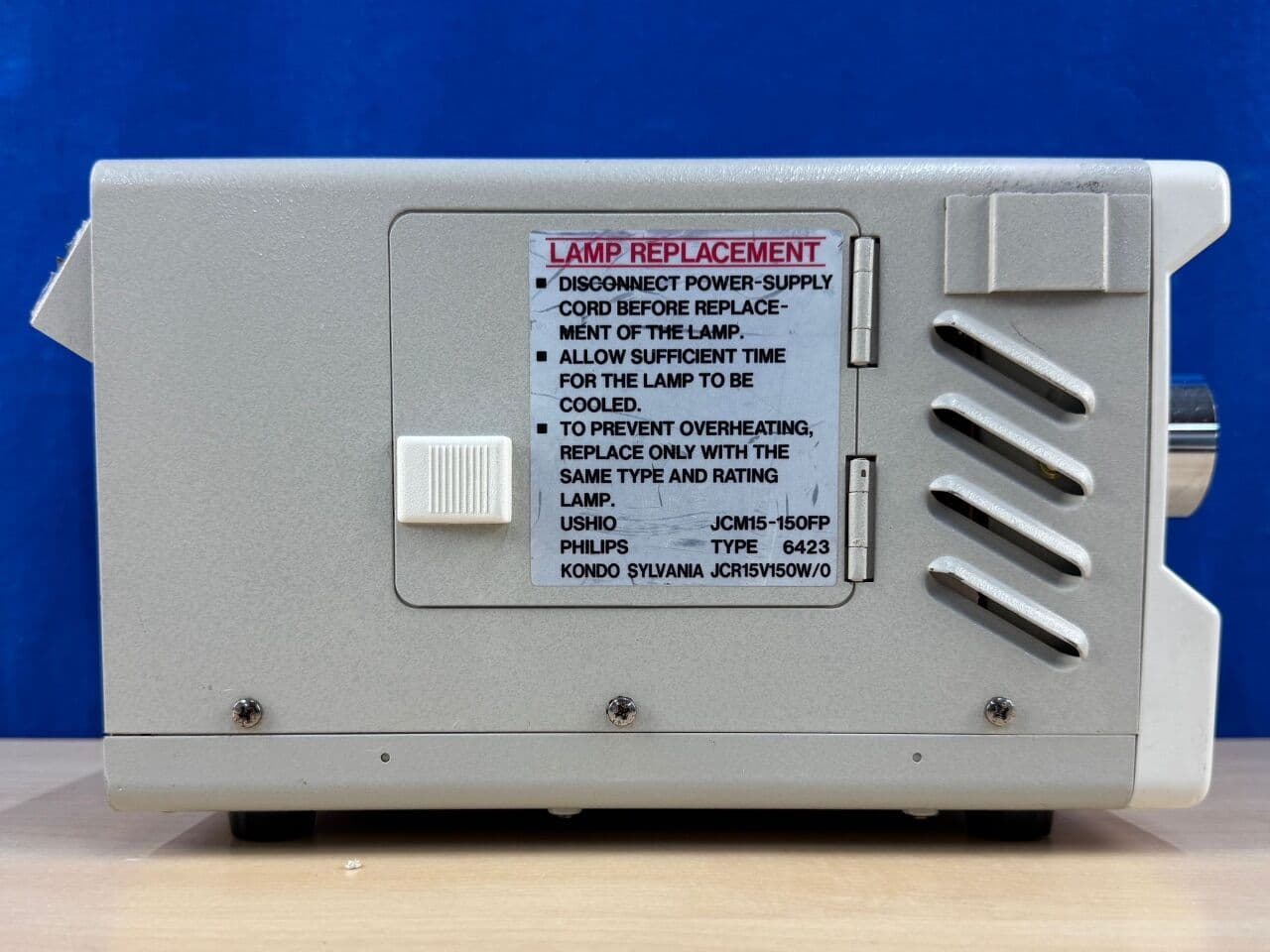 For Sale OLYMPUS Halogen Light Source Model: CLK-4 Light Source thumbnail 5
