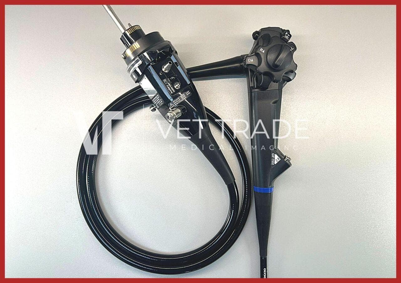 Olympus GIF-1100 — Advanced Video Gastroscope for Upper GI Endoscopy thumbnail 3