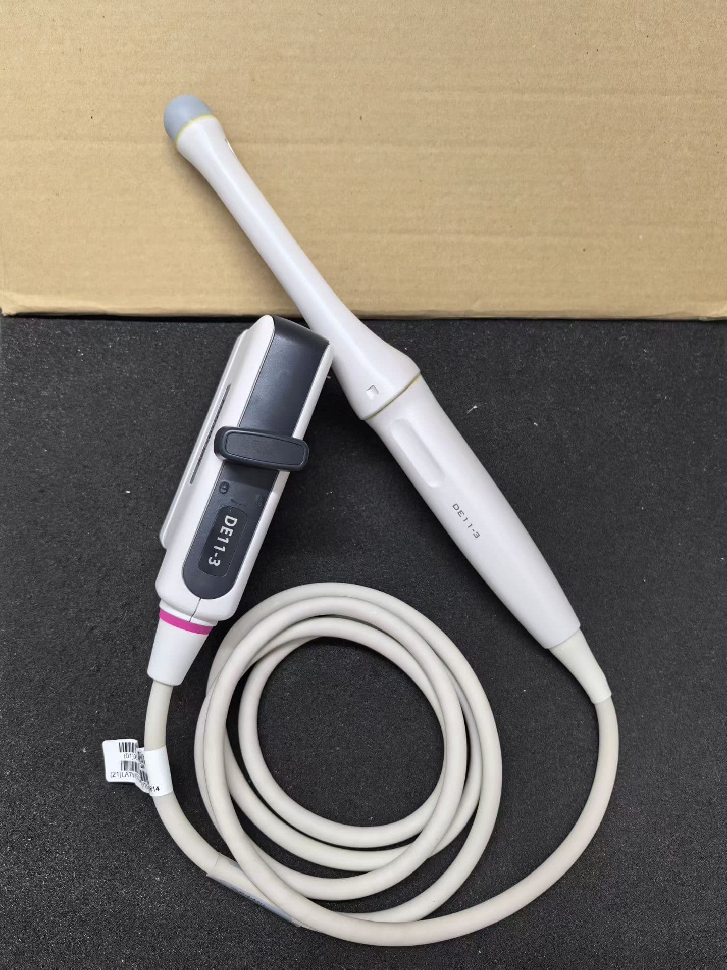 Mindray DE11-3 3-11MHz 3D/4D Endocavity Ultrasound Transducer for OB/GYN Used