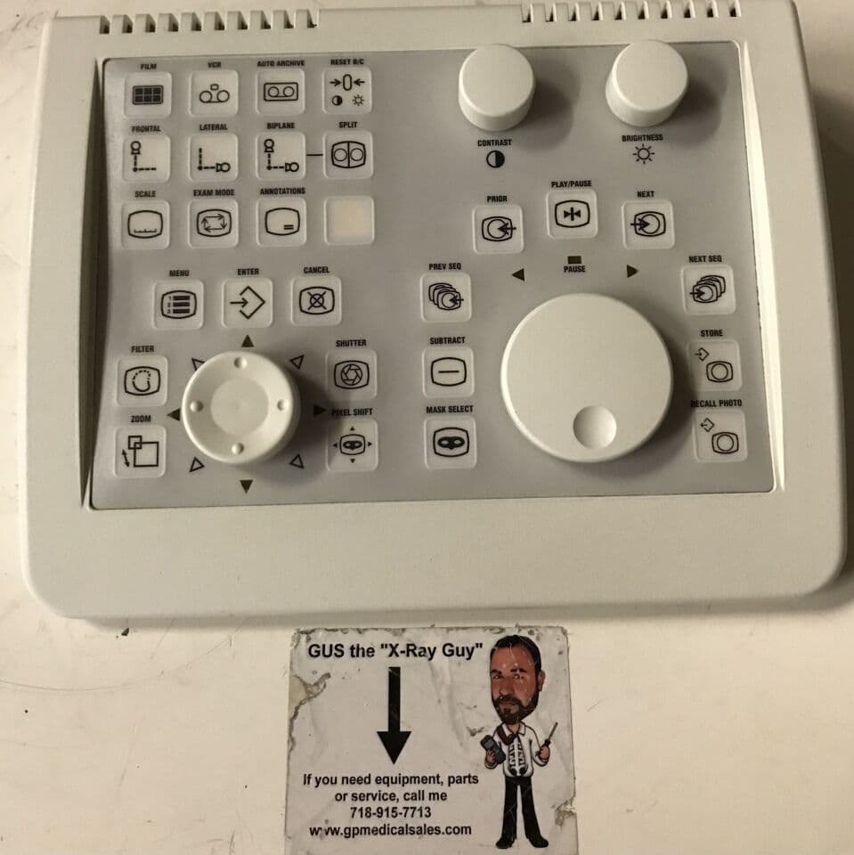 GE DLK Keypad Control 2111146 for Innova 2000 Cath/Angio Lab image 1