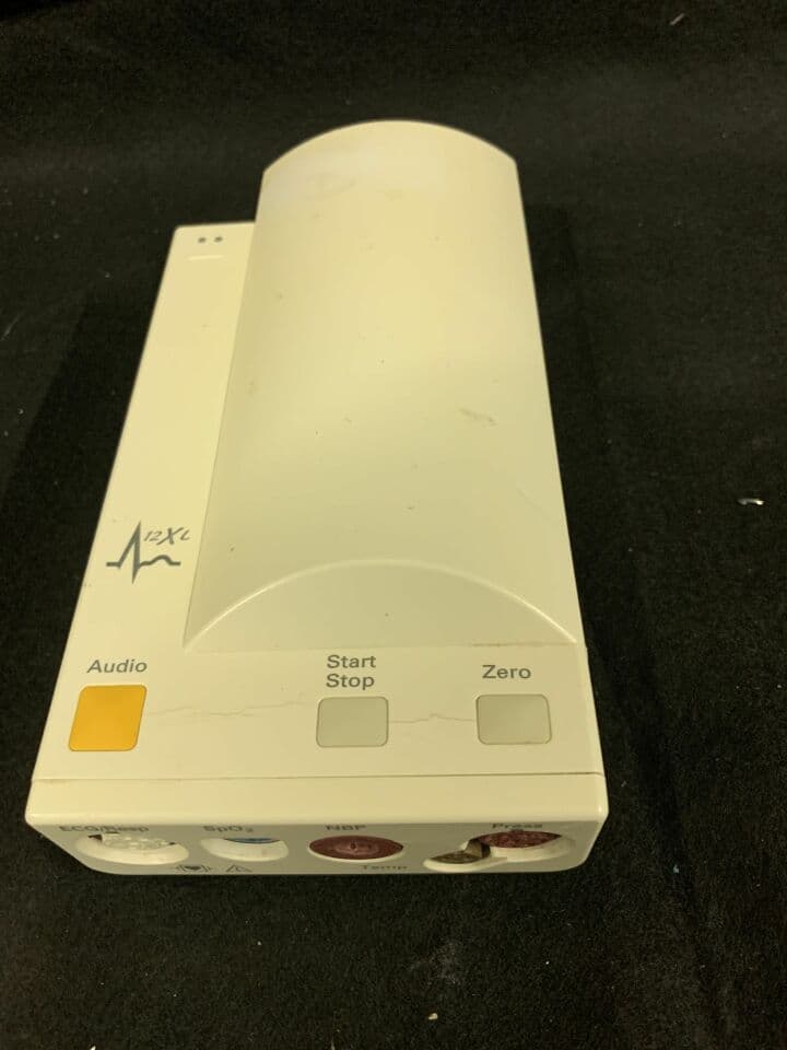 Philips M3001A Opt. C18 BioMed Certified Patient Monitor Module thumbnail 3