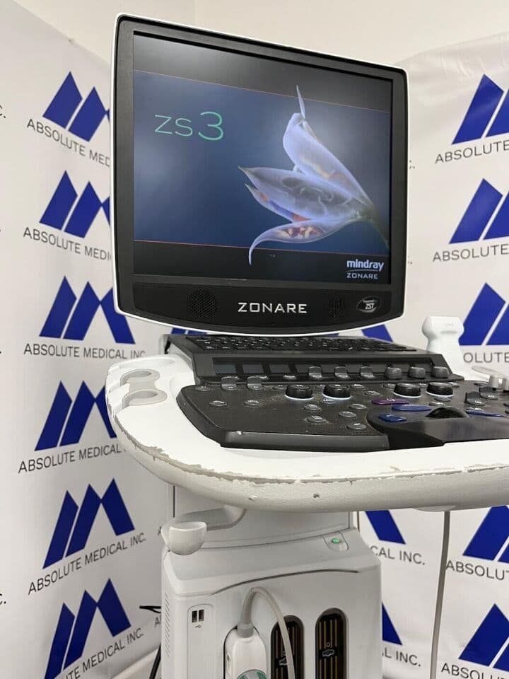 ZONARE ZS3 Cardiac Vascular Ultrasound System thumbnail 4