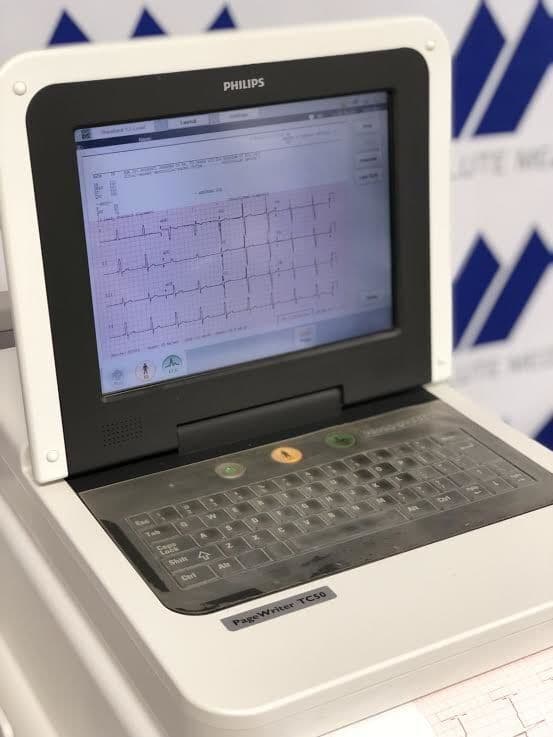 Philips PageWriter TC50 Diagnostic EKG thumbnail 2