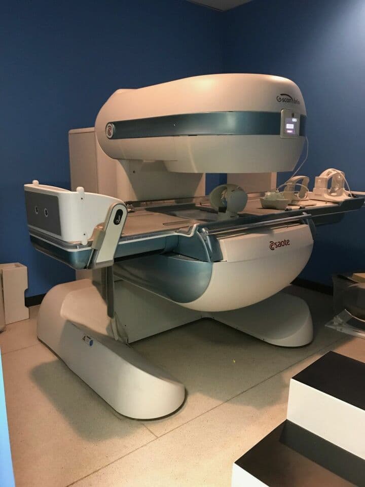 Esaote G-Scan Weight-Bearing MRI Scanner