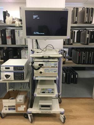 OLYMPUS ESG-100 High-Frequency Electrosurgical Unit thumbnail 2