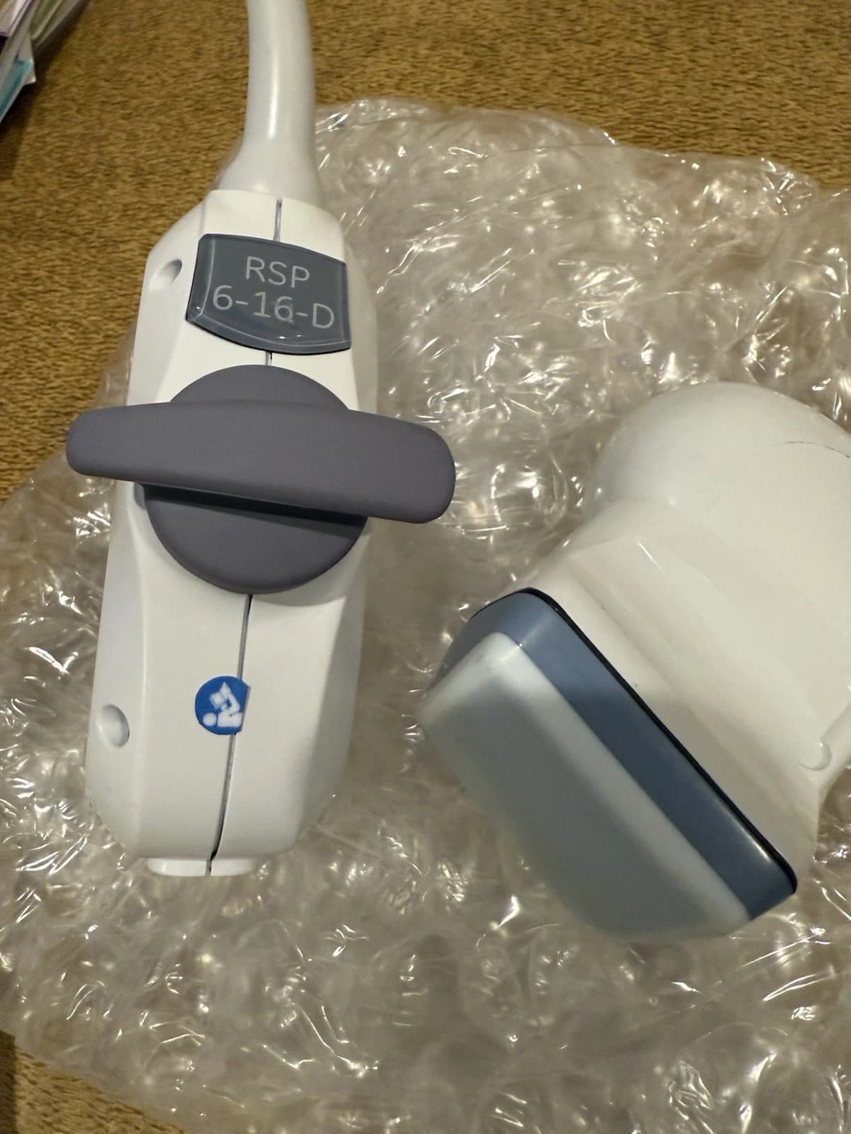 GE RSP6-16-D Real-Time 4D Linear Volume Ultrasound Probe for Voluson E6 & E8 – Breast, Vascular, MSK, Pediatrics and Small Parts Imaging