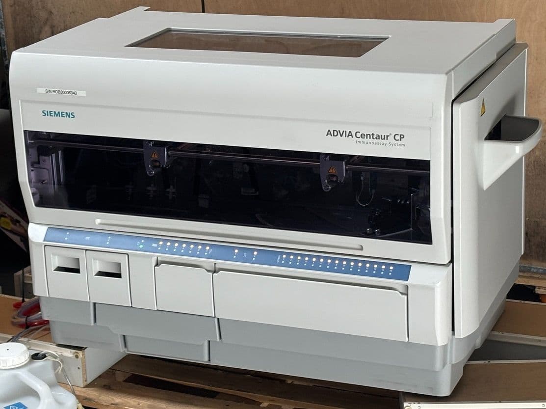 Clinical Immunoassay Testing — Siemens ADVIA Centaur CP Analyzer thumbnail 5