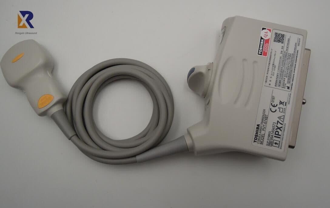 Toshiba PVT-674BT Curved Array Ultrasound Transducer