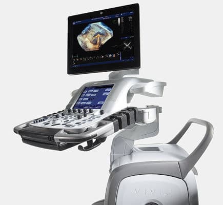GE Vivid E9 4D Cardiovascular Ultrasound System image 1