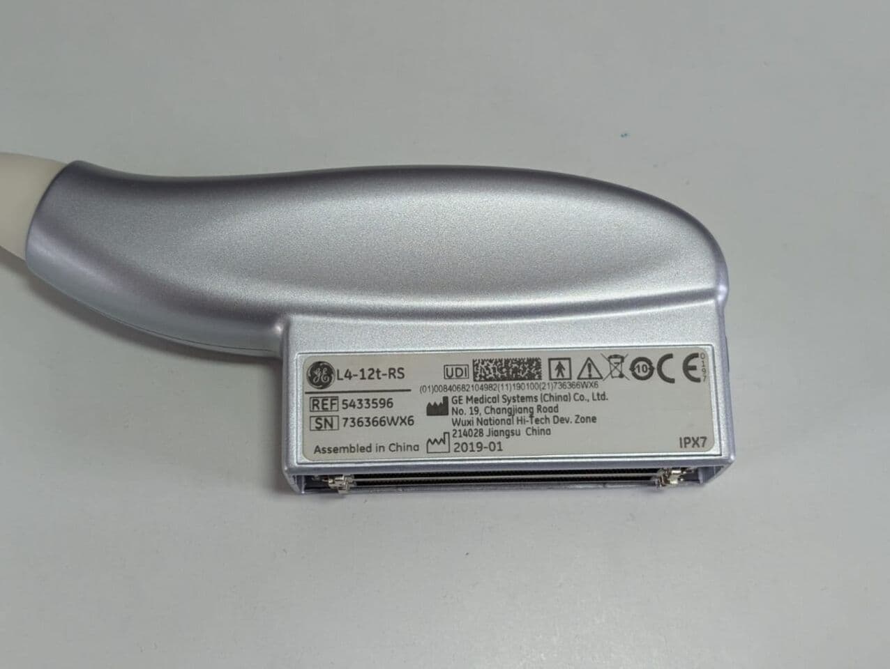 GE L4-12T-RS Linear Ultrasound Transducer thumbnail 2