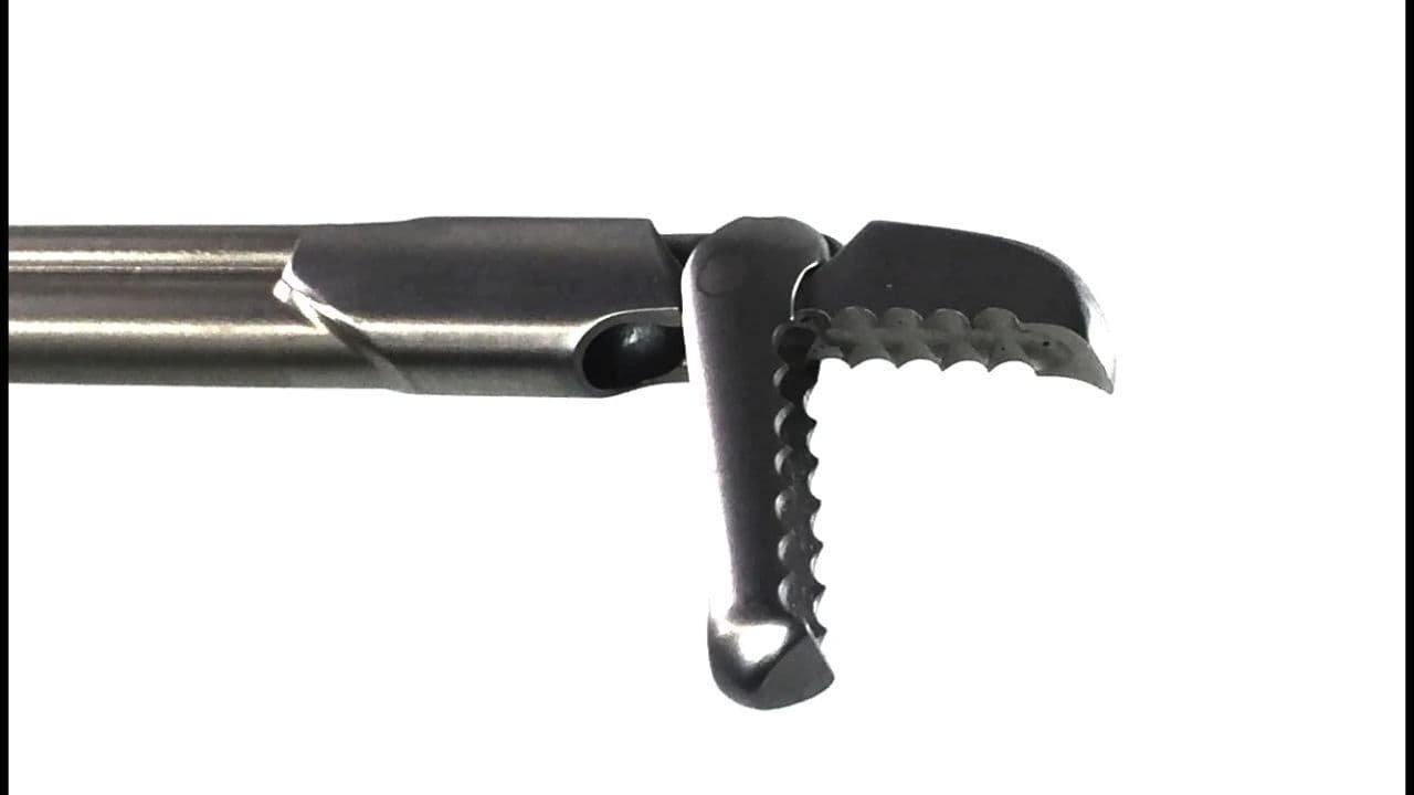 Stryker 502-880-213 30° Rigid Optical Stone Crushing Forceps Urological Instrument thumbnail 2