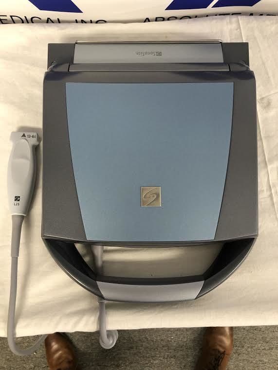SonoSite M-Turbo Portable Digital Ultrasound System thumbnail 5