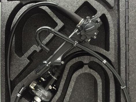 Olympus EVIS EXERA II CF-H180AI Video Colonoscope thumbnail 3