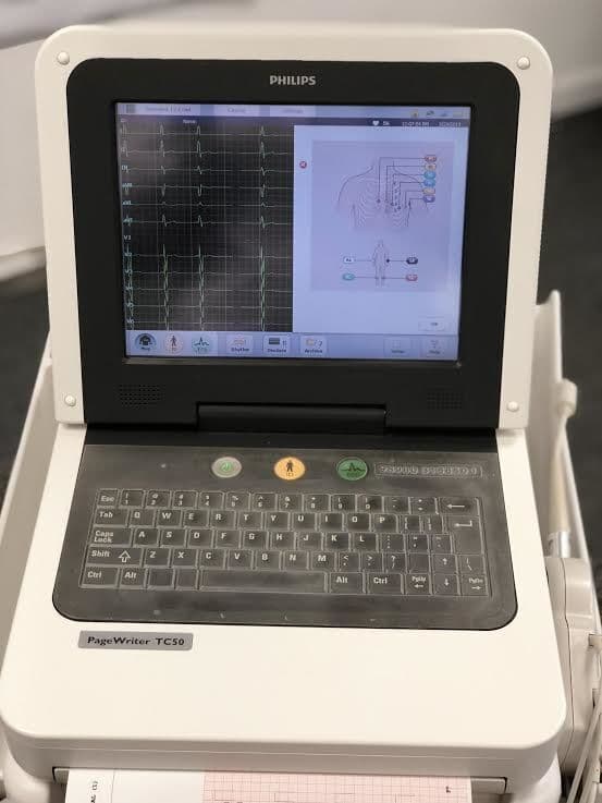 Philips PageWriter TC50 Diagnostic EKG thumbnail 4