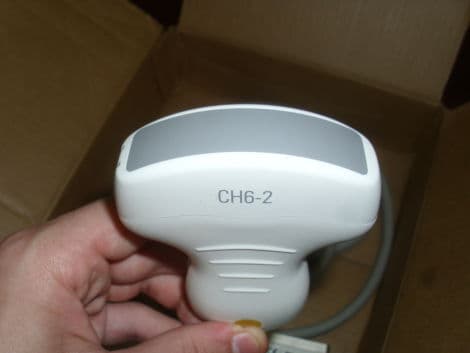 Siemens CH6-2 | Ultrasound Probe for ACUSON S2000 S3000 | OB/GYN & Abdominal Transducer | P/N 07465672 | 2-6 MHz Curved Array thumbnail 2