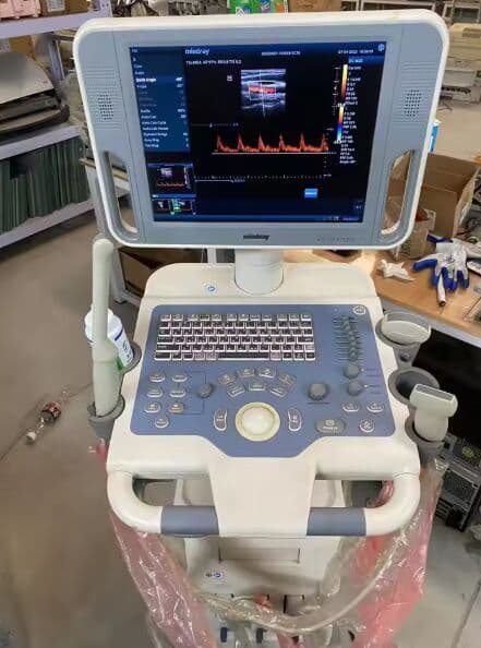 Mindray DC-N2S Trolley Color Doppler Ultrasound System thumbnail 2