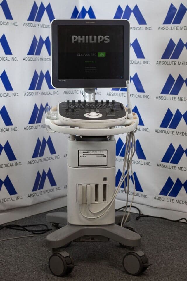 Philips ClearVue 650 OB/GYN Ultrasound System image 1