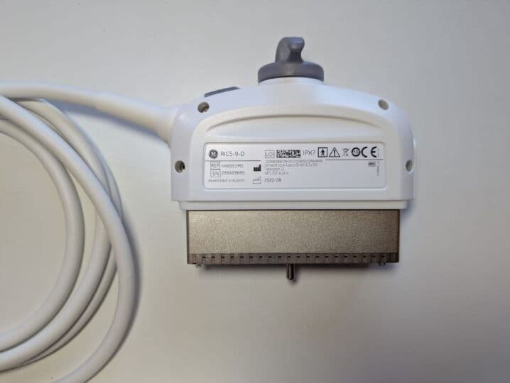 GE RIC5-9-D 3D/4D Endocavity Ultrasound Transducer thumbnail 2