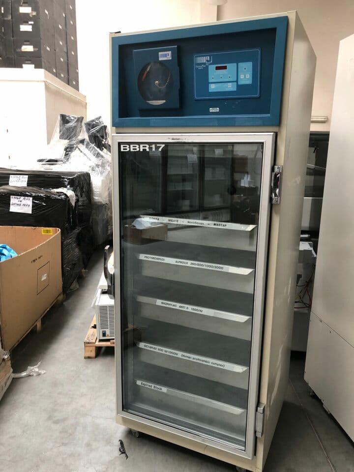 High-Performance Jewett BBR17-2A Blood Bank Refrigerator