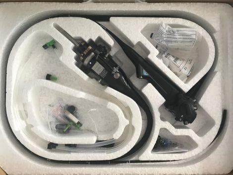 Olympus GIF-XP190N Slim Video Gastroscope for Upper GI Procedures image 1