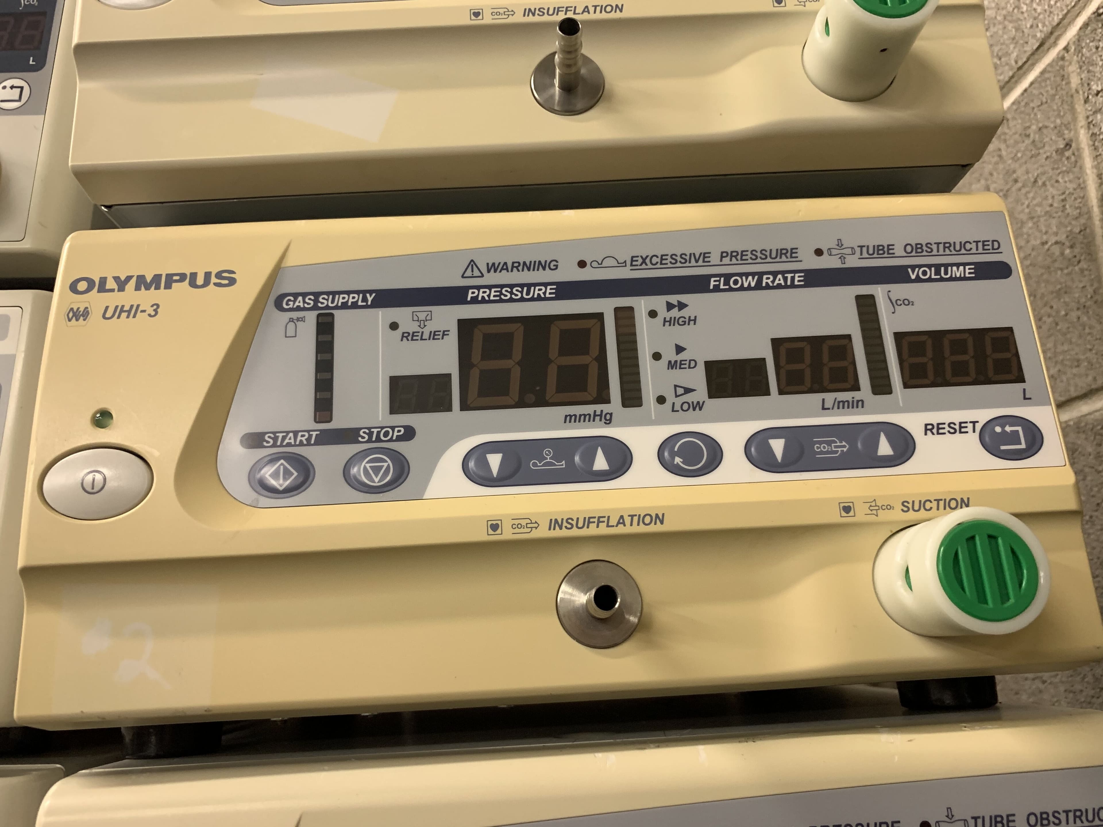 Olympus UHI-3 BioMed Certified High Flow Insufflator thumbnail 3