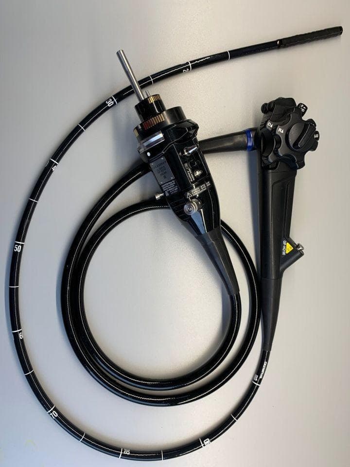 OLYMPUS GIF-HQ190 EVIS EXERA III Video Gastroscope thumbnail 2