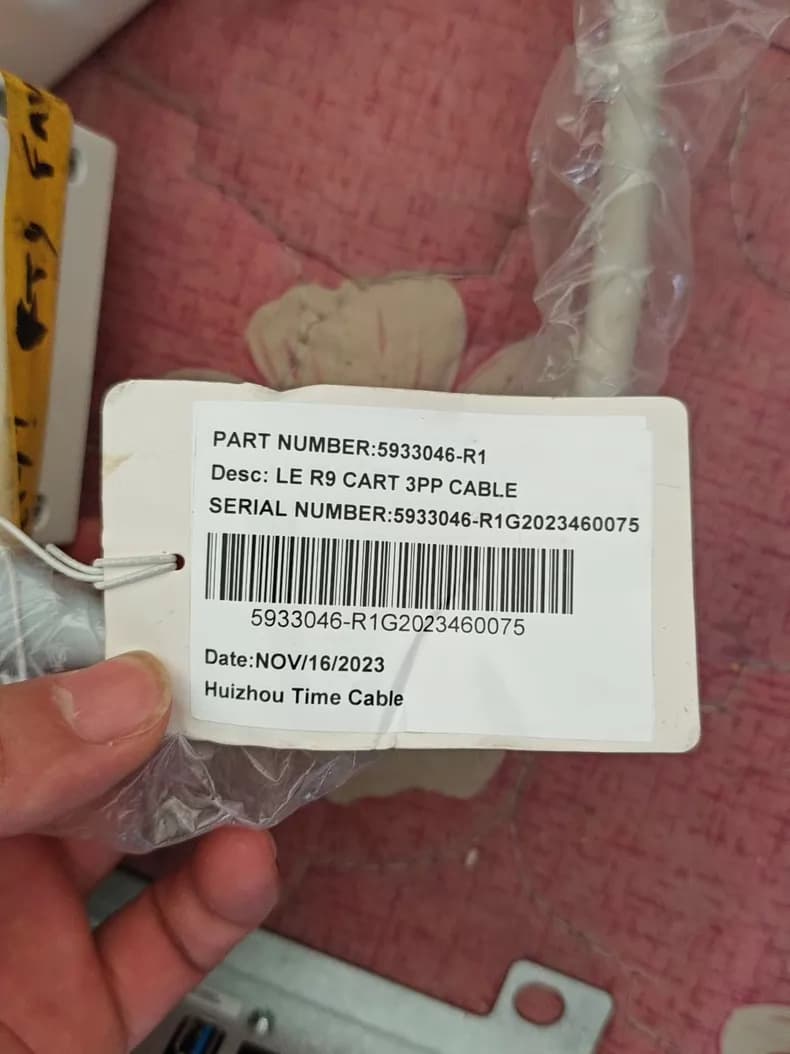 GE LOGIQ e R9 Probe Connector Assembly P/N 5933046-R1 3-Port Probe Interface Module New Stock thumbnail 3