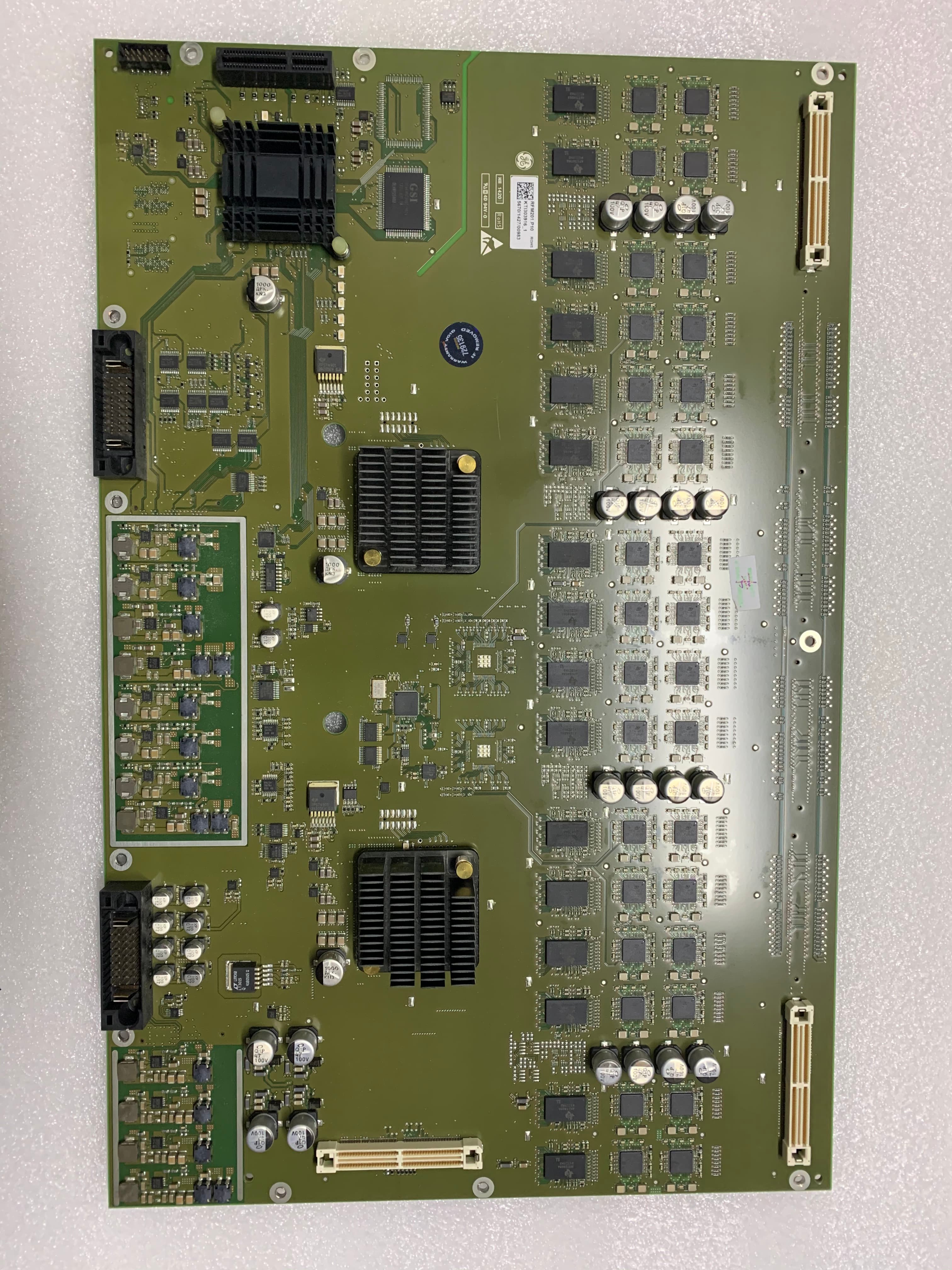 GE Voluson E8 E6 RFM201 FE Board PCB