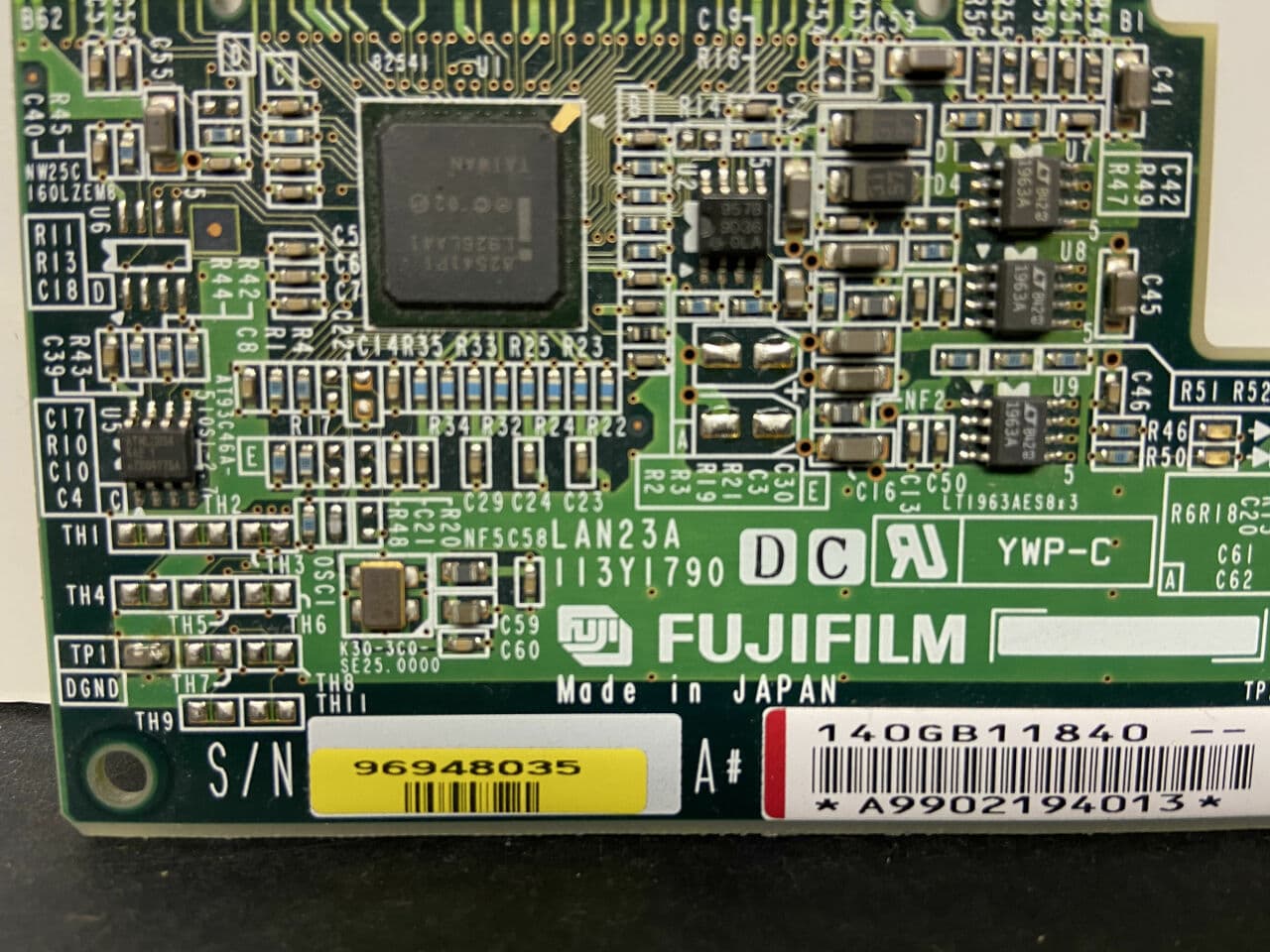 Fuji 113Y1790 LAN23A Replacement Part for Carbon/Capsula CR Systems thumbnail 2